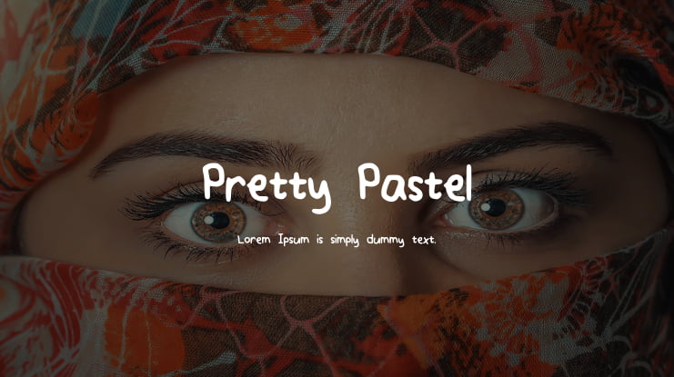 Pretty_Pastel Font