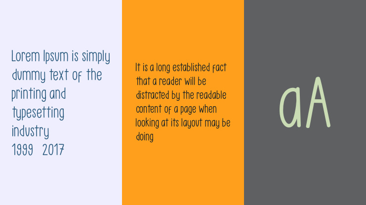 Little Pea - Demo Font