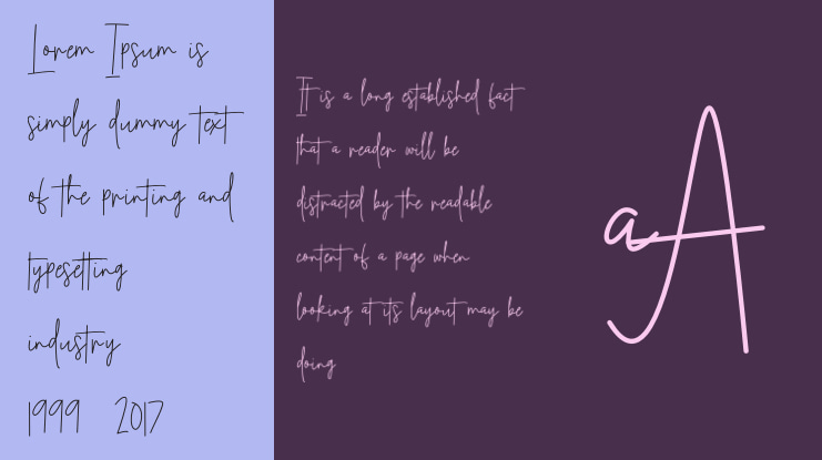 Antonio Melody Signature Font
