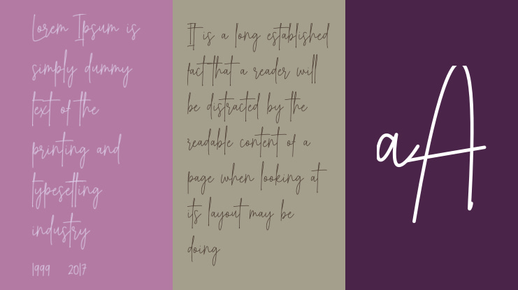 Rafaela Signature Font