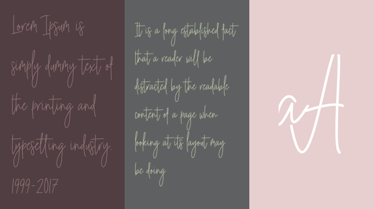 Rochester Signature Font