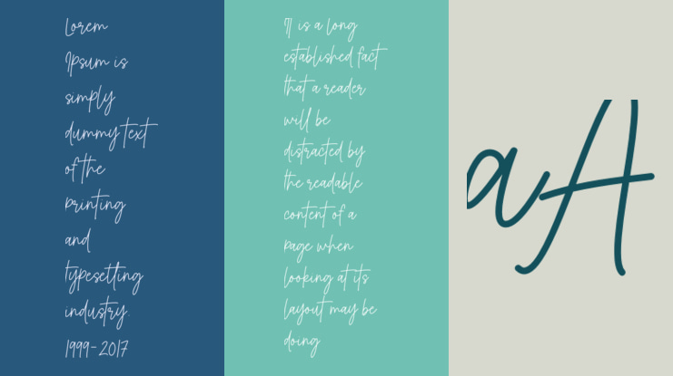 Bettina Signature Font