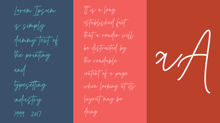 Kendra Signature Font