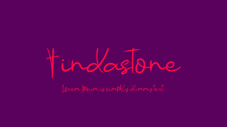Findastone Font