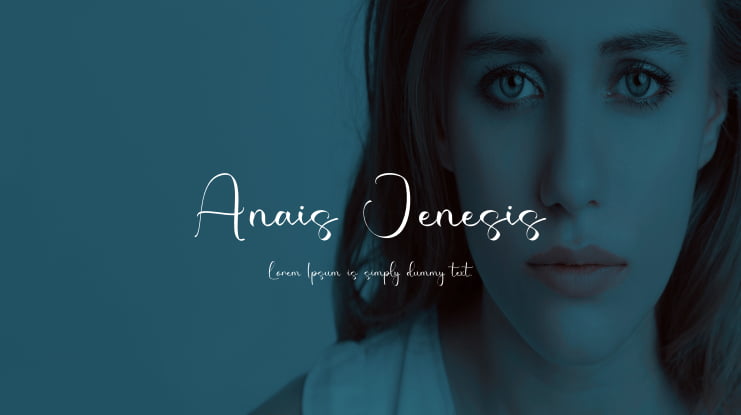 Anais Jenesis Font