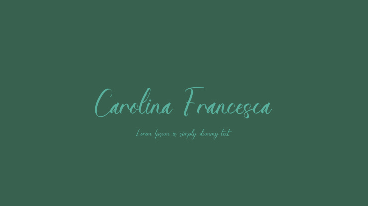 Carolina Francesca Font