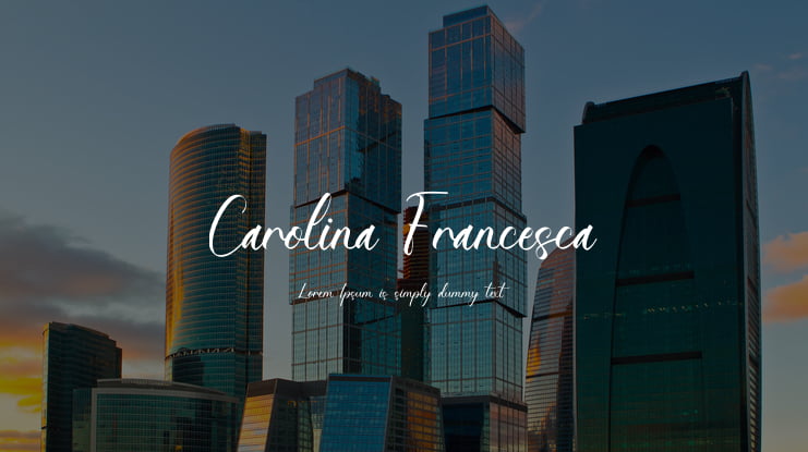 Carolina Francesca Font