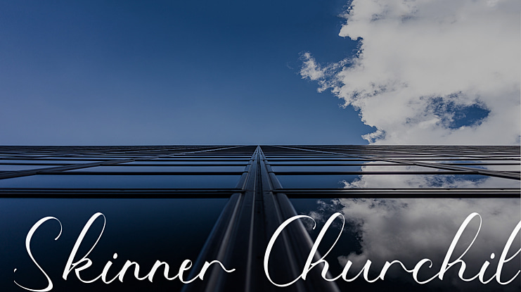Skinner Churchil Font