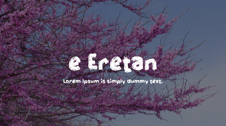 e Eretan Font