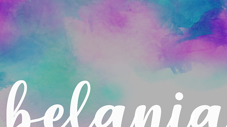belania Font