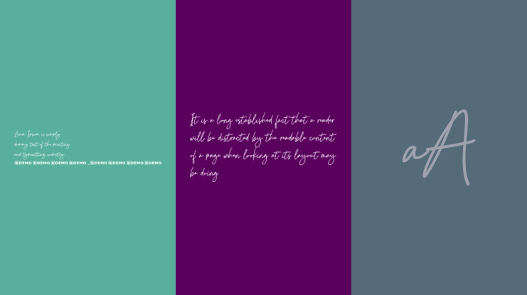 Absolutely Silent Font