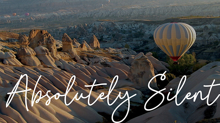 Absolutely Silent Font