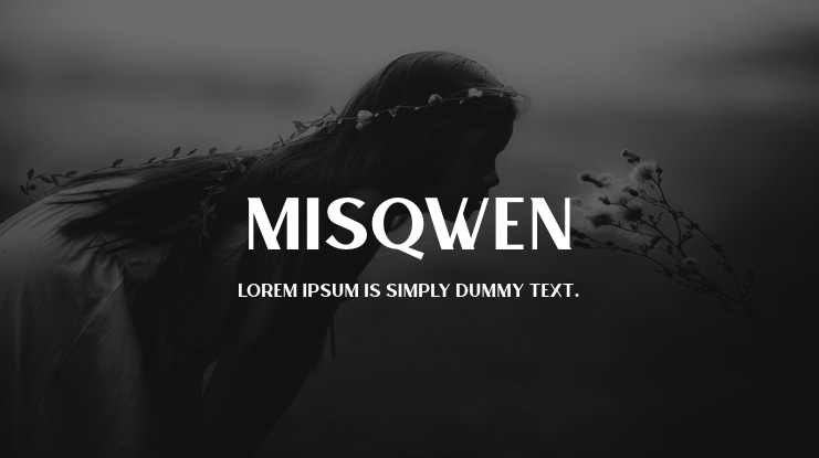 MISQWEN Font