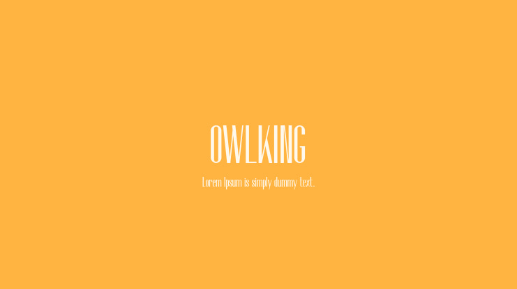 OWLKING Font