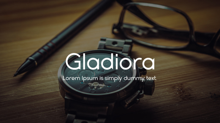 Gladiora Font
