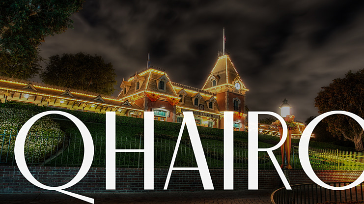 Qhairo Font