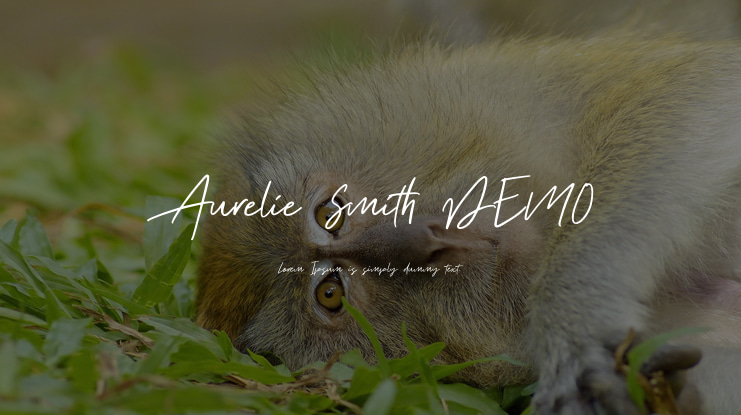 Aurelie Smith DEMO Font