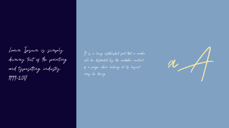 Aurelie Smith DEMO Font