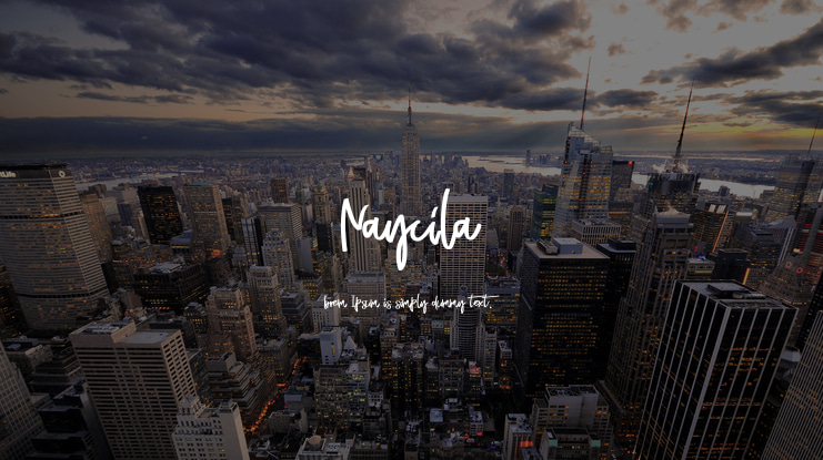 Naycila Font