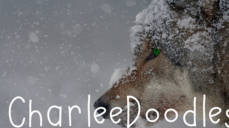 CharleeDoodles Font