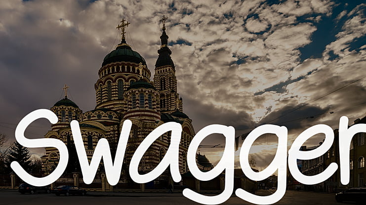Swagger Font Family