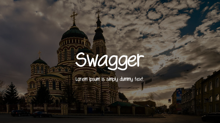 Swagger Font Family