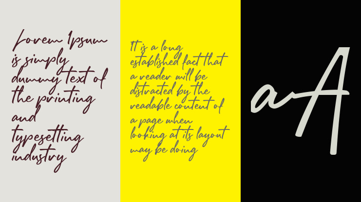Rafttel Script DEMO Font