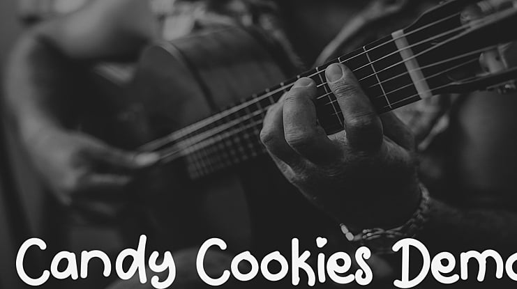 Candy Cookies Demo Font