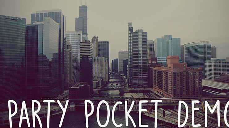 Party Pocket DEMO Font