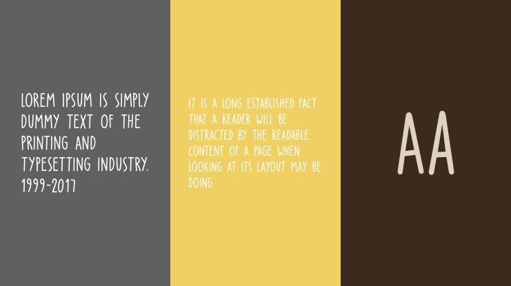 Party Pocket DEMO Font