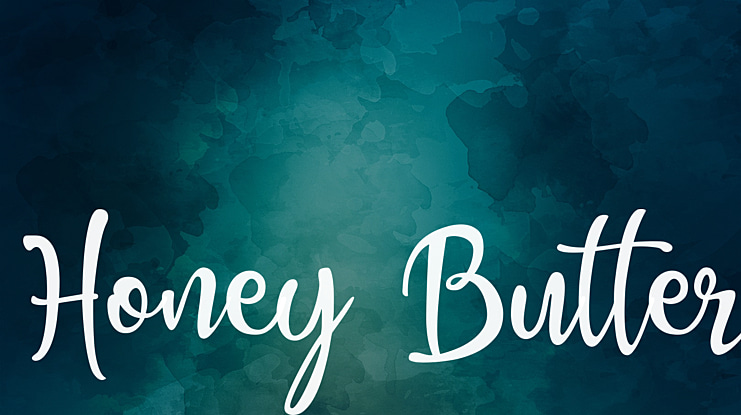 Honey Butter Font