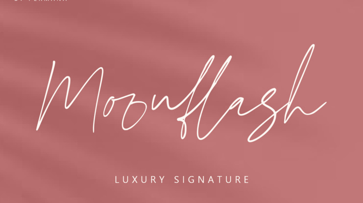 Moonflash Font