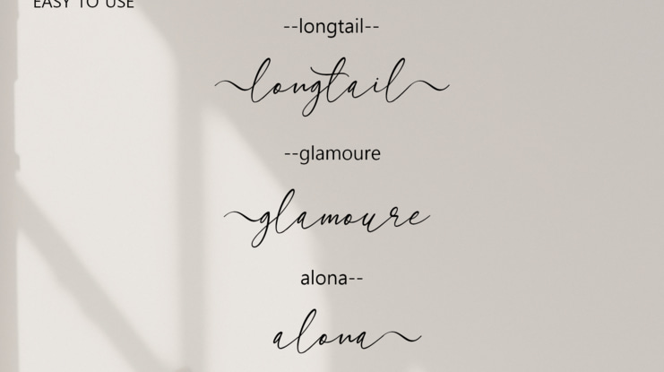 longtail Font