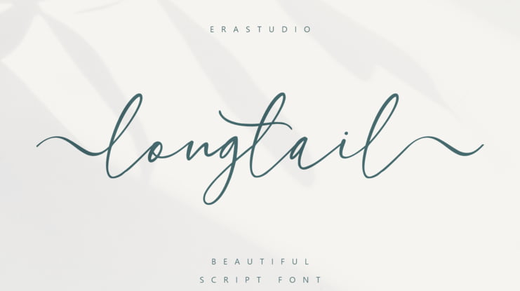 longtail Font