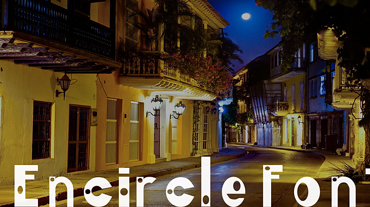 Encircle Font