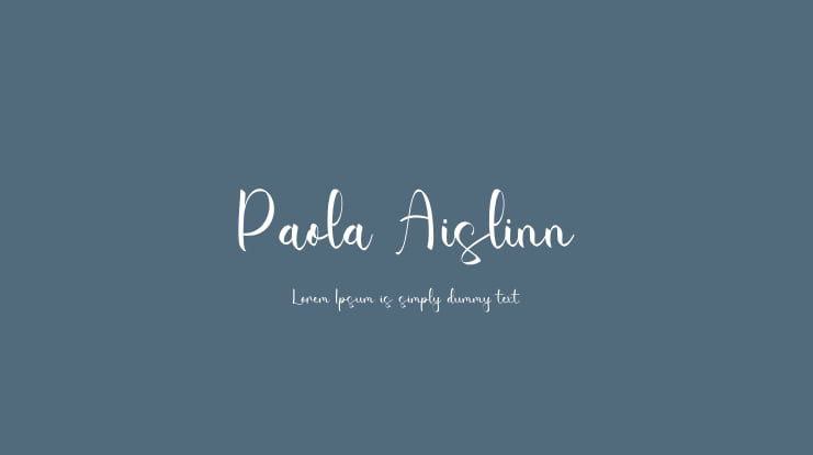 Paola Aislinn Font