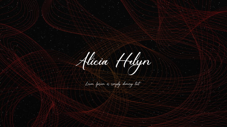Alicia Helyn Font