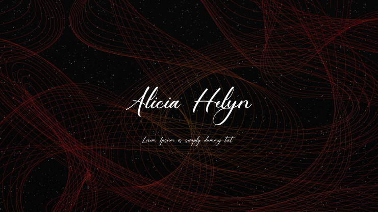 Alicia Helyn Font