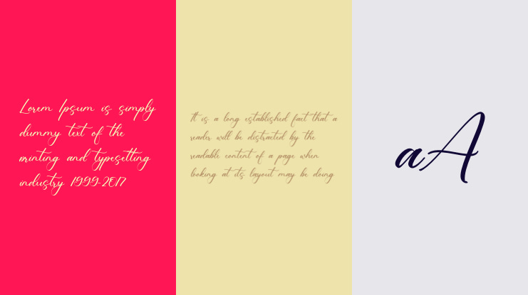 Russel Senderson Font