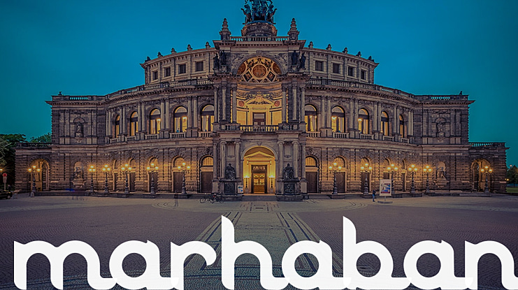 Marhaban Font