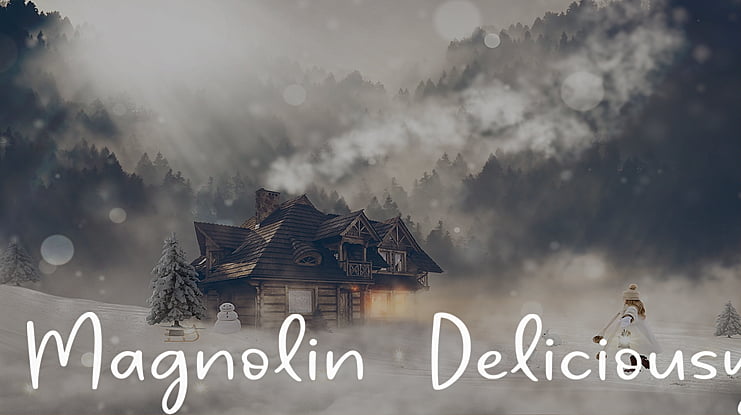 Magnolin Deliciousy Font