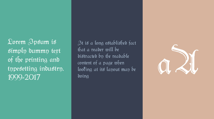 Peter Schlemihl Font