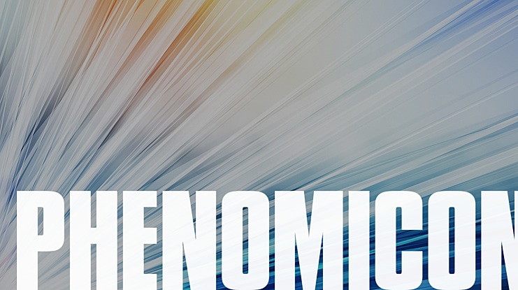 Phenomicon Font Family