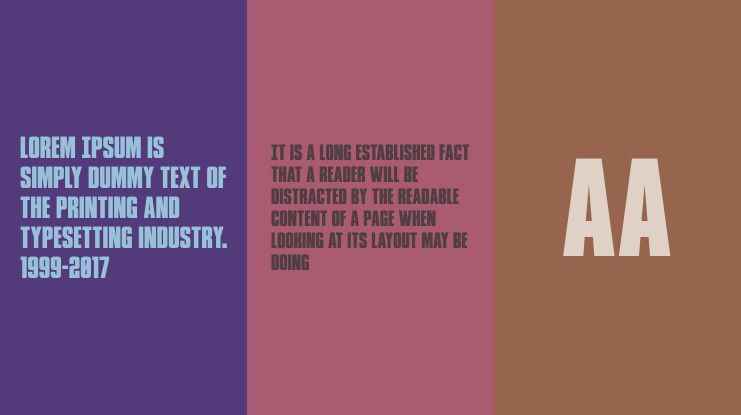 Phenomicon Font Family