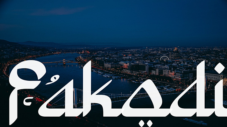 Fakodi Font