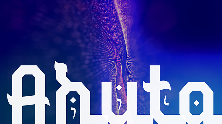 Ahuta Font