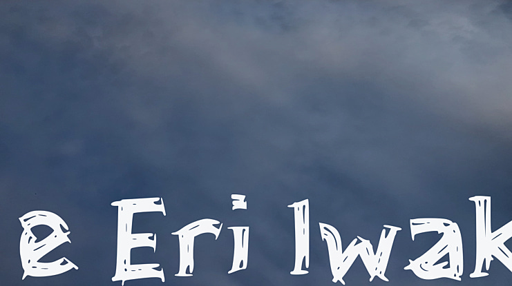 e Eri Iwak Font