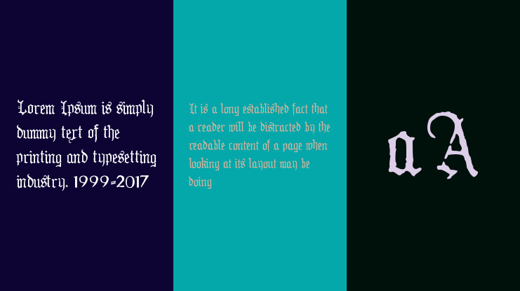 WW2Blackletter Font Family