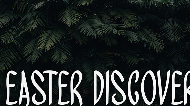 Easter Discover Font