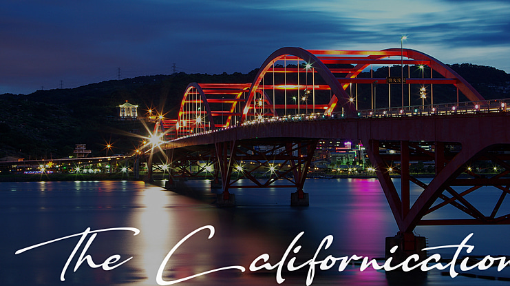 The Californication Font